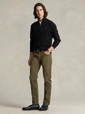 POLO RALPH LAUREN | Troyer Pullover | schwarz